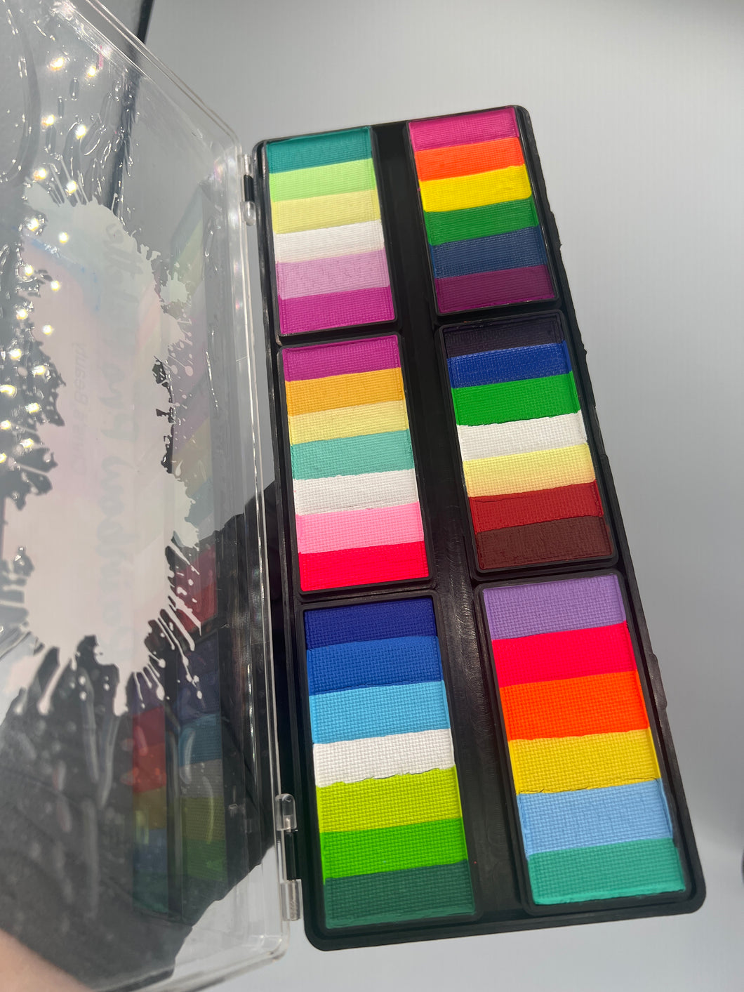 Rainbow Pro Palette 2