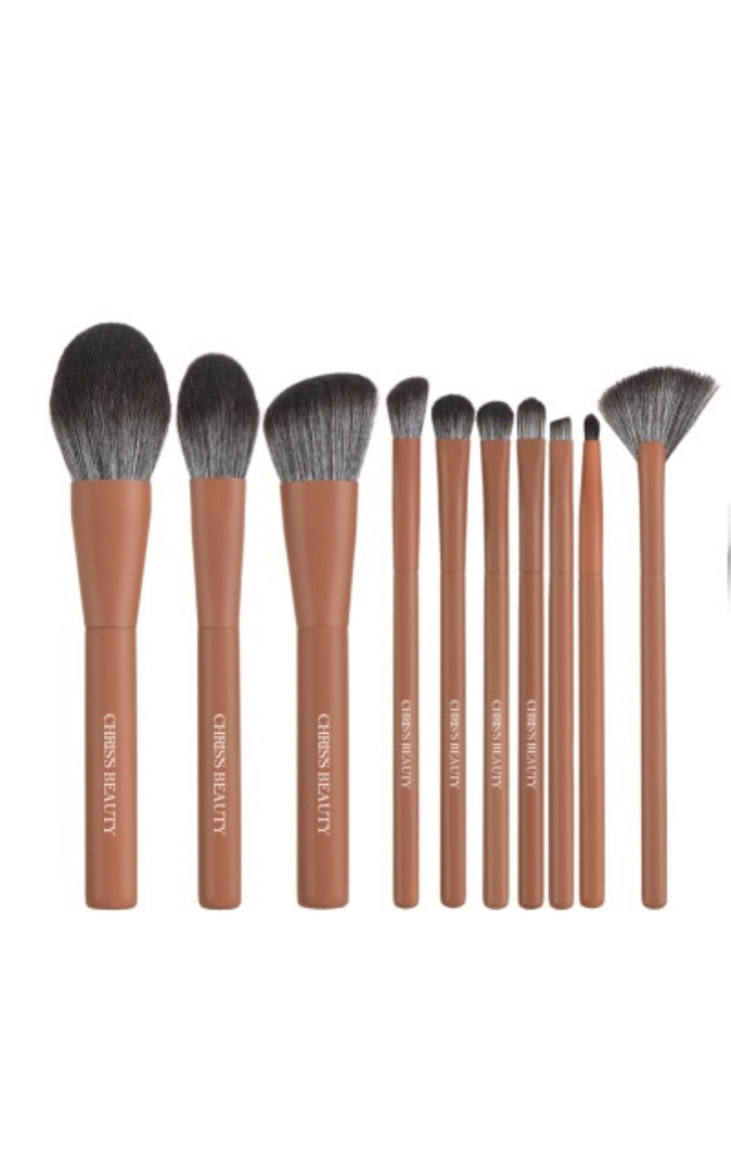 Set de Brochas para rostro y ojos