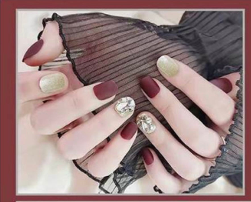 Press on nails #5